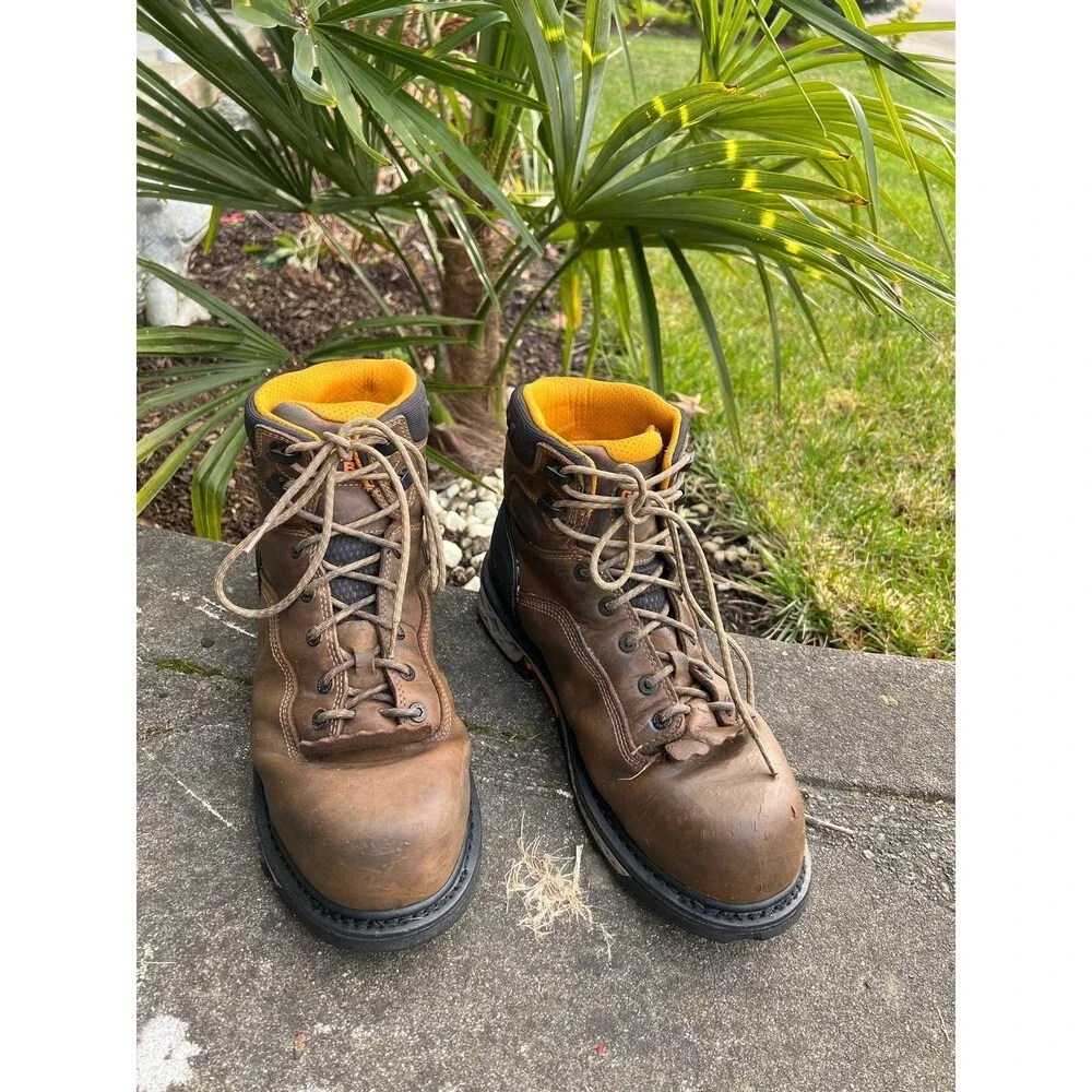 Georgia Boot Carbo-Tec LTX Waterproof Composite Toe Work Boot size 11.5M